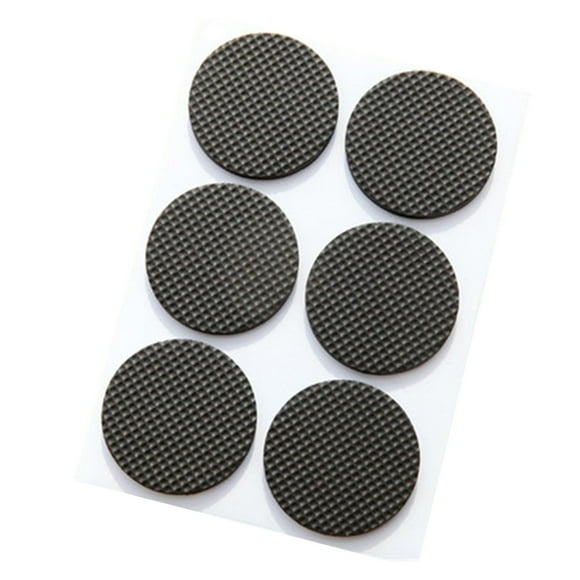 Almohadillas silenciosas para patas de muebles - Diseño autoadhesivo y antideslizante - Reducen el ruido y los arañazos para sillas, mesas y sofás - Material TDR duradero