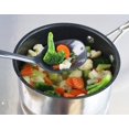 thumbnail image 3 of Reston Lloyd Juego De Utensilios De Cocina 100% Melamina, Cucharón Que No Raya, Cuchara Ranurada Y Espátula, Fácil De Sostener, Juego De 4, Carbón, 3 of 5
