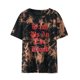 thumbnail image 5 of Camiseta de mujer Camisetas Cuello redondo Camiseta de manga corta Estampado de letras Tie-dye Camiseta Tops Blusa Regalo para mujeres Pompotops hkajfhjk468170, 5 of 8