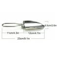 thumbnail image 3 of RKSTN Eye Shadow Portable Folding Garden Tool Shovel for Planting Flowers Small Shovel, 3 of 7