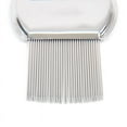 thumbnail image 3 of Jinsinto 3pcs Stainless Steel Lice Comb, Metal Nit Comb, Safely Removes Lice,, 3 of 5