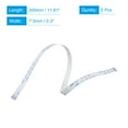 thumbnail image 2 of Cable plano flexible FFC FPC Unique Bargains 14 Pasadores 0,5mm 300mm paquete de 5, 2 of 5
