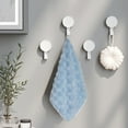 thumbnail image 1 of Toalla facial absorbente para uso doméstico | Material de poliéster suave | Toalla de baño de mano engrosada | Secado rápido | Ligero | Gancho para colgar | Múltiples colores | 29.5x13.7in - 1, 1 of 6