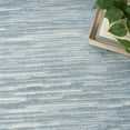 thumbnail image 6 of Nourison Casual 5'3" x 7' Blue Modern Indoor Rug, 6 of 8