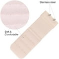 thumbnail image 3 of Women's Soft and Comfortable Small Bra Stretch Bra Extension Bra Womens Bras Extension Strap Compression Sports Bras for Women Sports Bras Sports Bra Pack, 3 of 7