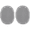 Gray, variant on Multi-Color Pet Bath Brushes (2PCS, Pink) - Cat & Dog Massage & Hair Removal Tools, Pet Hair Cleaning Accessories