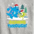 thumbnail image 3 of Monsters Inc - Dashing Through - Toddler And Youth Crewneck Fleece Sweatshirt, 3 of 5