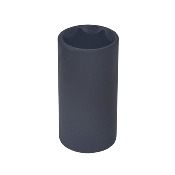 Master Mechanic 6 Point Deep Impact Socket Set with Chrome Vanadium Steel