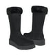 thumbnail image 1 of BOTAS STYLO MUJER 19661 SUEDE NEGRO, 1 of 4