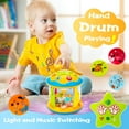 thumbnail image 3 of SAYLITA Baby Toys 6 to 12 Months - Musical Learning Infant Toys 12-18 Months - Babies Ocean Rotating Light Up Toys for Toddlers 1 2 3+ Years Old Boys Girls Baby Birthday Christmas Gifts, 3 of 7