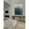 thumbnail image 3 of Parvez Taj  'Apple Lake' Painting Print on White Wood 40 x 60, 3 of 5