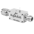 thumbnail image 3 of Módulo amplificador de banda ancha RF Bloqueador de CC en T de polarización de aleación de aluminio para radioaficionados de 10 MHz a 6 GHz, 3 of 9