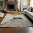 thumbnail image 6 of Addison Rugs Mayfield Washable Transitional Organic Brown Rectangle Rug, 8' x 10', 6 of 6