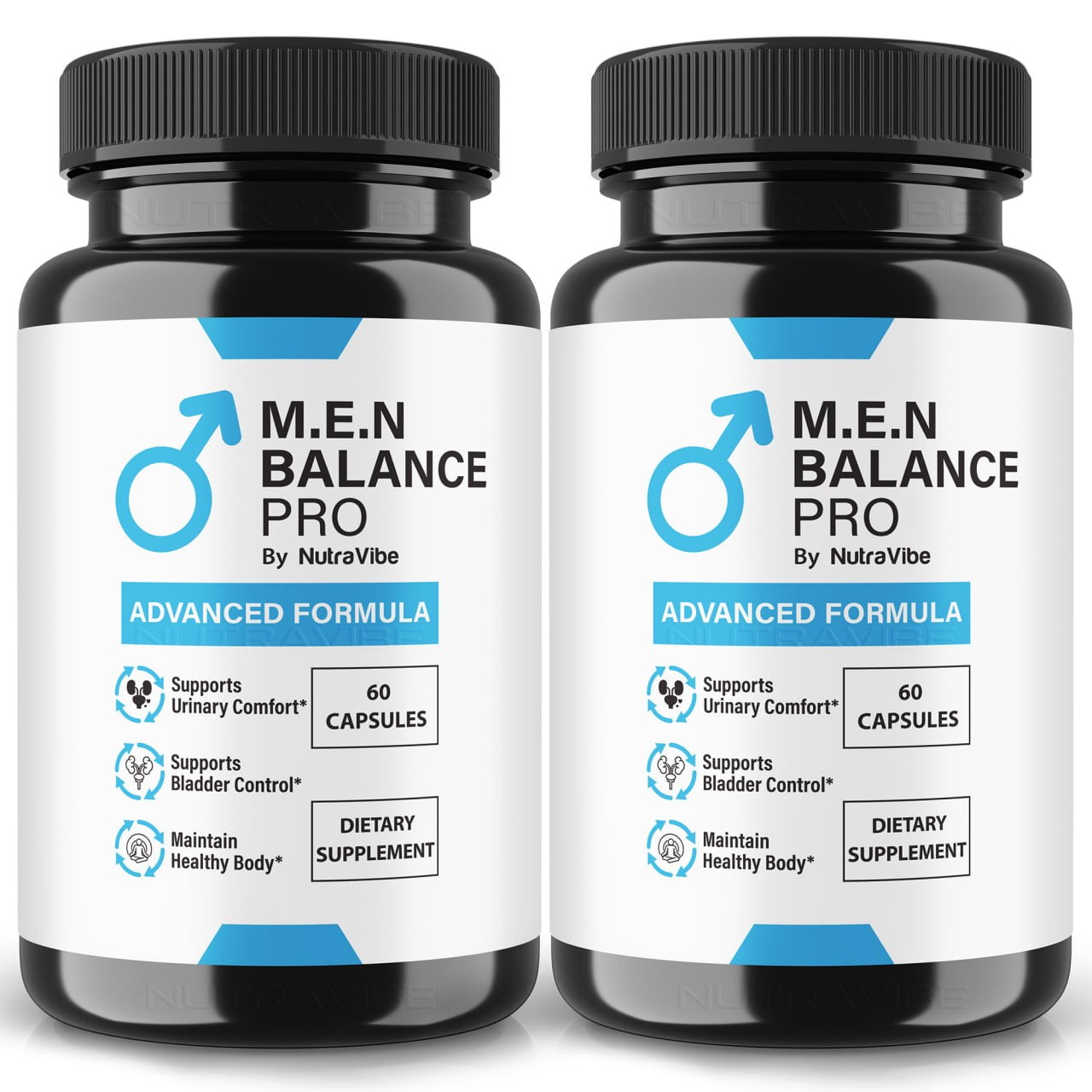 (2 Pack) M.E.N Balance Pro Capsules – Official MENBalance Pro All-Natural Pills for Physical Health & Overall Well-Being, Premium Pastillas for Energy, Vitality & Wellness Support (120 Capsules)