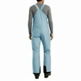 thumbnail image 4 of CQONEPT Mens Snow Ski Bib Overall Windproof Windbreaker Romper Insulated Snowboarding Jumpsuit with Pockets Light Blue 2XL, 4 of 7