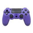 thumbnail image 1 of [Embalaje Exterior La Versión Europea] [Púrpura] Controlador Juego PS4 Inalámbrico Recargable Neutro (Púrpura), 1 of 9
