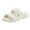 1Beige, variant on Womens Sandals Casual Comfortable Arch Support Non-Slip Walking Shoes Slip on Beach Shoes
