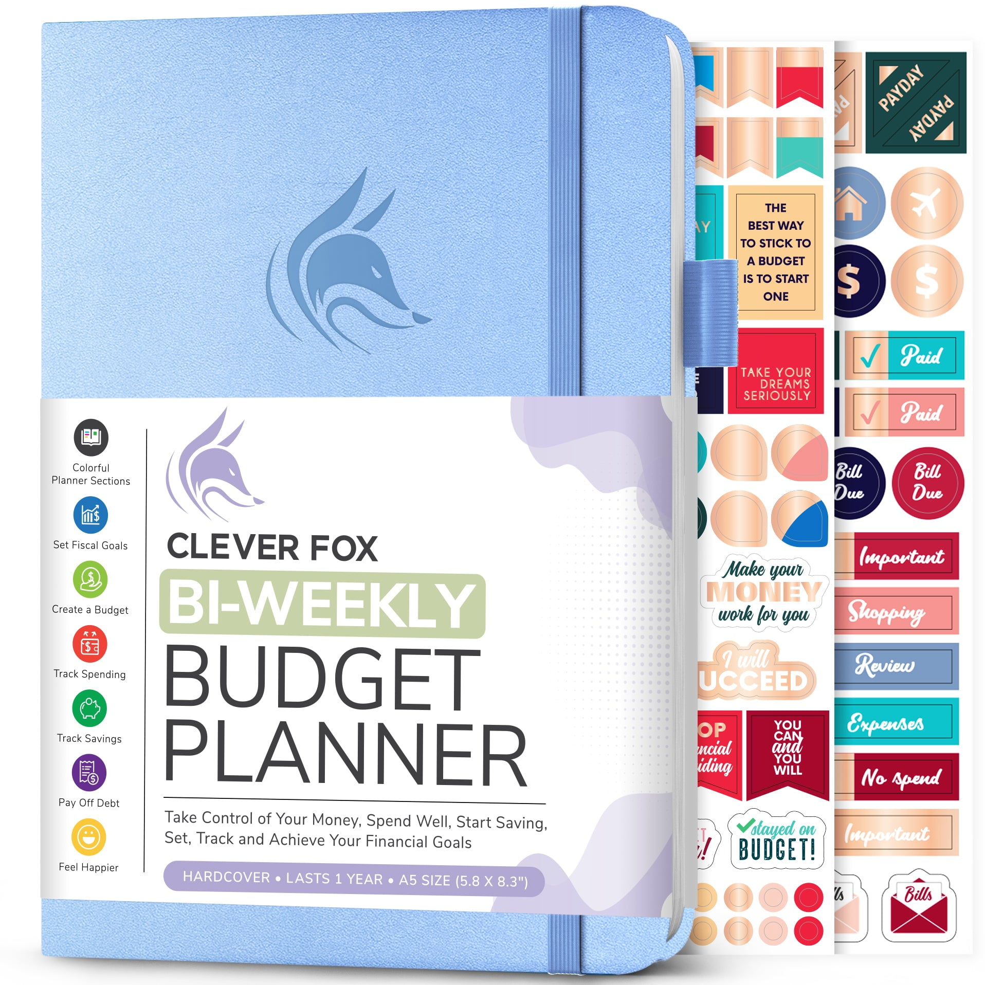 Clever Fox BiWeekly Budget Planner
