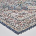 thumbnail image 3 of Cranfield Rusty Red and Blue Woven Area Rug, 3 of 7