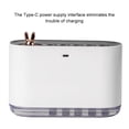 thumbnail image 3 of Yingyy ABS Aromatherapy Diffuser Offering Customizable Mood lighting to Lighting With Dynamic 7-Color Cycle Option, 3 of 6