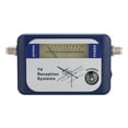 thumbnail image 2 of Finder Signal Meter, Elegant Exterior Antenna Signal Finder Portable Backlight  For Night Use For Remote Satellite Antennas, 2 of 7
