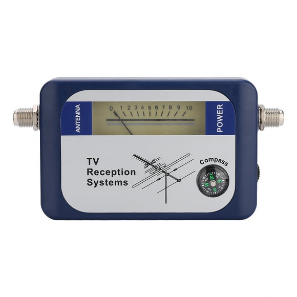 Buscador De Señal De TV Digital, Medidor Profesional Con Retroiluminación Para Antenas Satélites Remotas, Detector De Alta Sensibilidad 170 862 MHz
