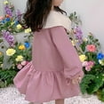 thumbnail image 6 of IROINNID Girls Summer Clothes Long-sleeved Clothing Summer Thin Knitted Dress 3T, 6 of 9