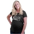 thumbnail image 4 of Xmas Guess What Santa's Bringing Me Women's Maternity T Shirt Tee Brisco Brands 2X, 4 of 7