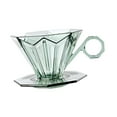 thumbnail image 3 of Lipstore Coffee Cup Hand Brewed Practical Coffee Dripper Flat Bottom Multifunction Green, 3 of 8