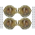 thumbnail image 1 of PT Auto Warehouse CH-2823E-QP - Poignée de Porte Intérieure, Kaki - Ensemble de 4, 1 of 4
