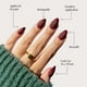 thumbnail image 3 of Press On Nails Glamnetic Merlot Matte Short, rojo almendra, 30 unidades, 3 of 6