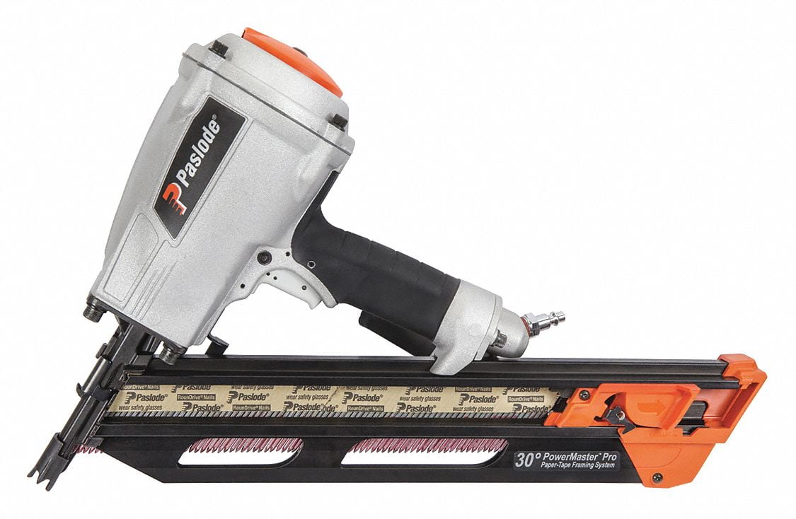 PASLODE F350P Air Framing Nailer,Full Round Head BrickSeek