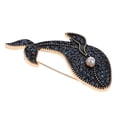 thumbnail image 3 of Hemoton  Brooch Pin for Women Fashion Deer Fly Dragon Rhinestone Man, 3 of 8