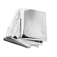 thumbnail image 1 of Paquete de 10 Manta de Supervivencia Sunnimix Bolsa de Dormir Térmica 210x130cm Plata, 1 of 8