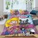 thumbnail image 2 of Sabrina: La Serie Animada Conjunto de sábanas temático, trío de piezas, cómodo y amigable con la piel, diseño único, regalo de decoración para el hogar para familiares, amigos y fans,173cm *218cm, 2 of 6