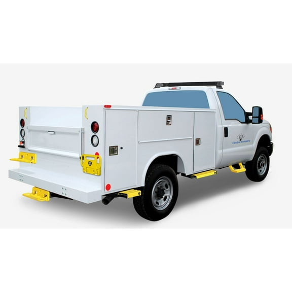 Carr 114997 Ld Step Fits 98 11 B2300 B2500 B3000 B4000 Ranger Fits select: 1998-2011 FORD RANGER