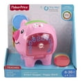 thumbnail image 6 of Fisher-Price Laugh & Learn Smart Stages Piggy Bank, Interactive Baby Toy, 6 of 6