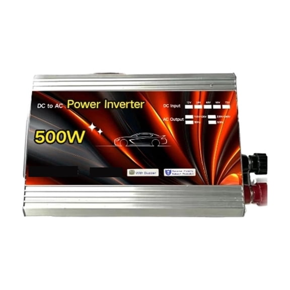 Inverter 12v 220 Solar Inverter 500W 1000W 1500W 2000W Car Power Inverter ,Advanced Charging Protection Design