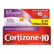 Cortizone 10 Intensive Healing Anti Itch Creme (2 Oz)