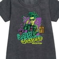 thumbnail image 2 of Monster High - Deuce Gorgon Snake Venom - Toddler & Youth Girls Fleece Dress, 2 of 4