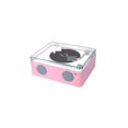 thumbnail image 4 of Portable Retro CD Player Rechargeable Disc Player Ideal for Travel and Home Entertainment ,Bluetooth Transmitter 5.0, 4 of 5