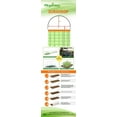 thumbnail image 4 of Agfabric 8ft Long, 1/4" Dia, Heavy-duty Double Hoops For Row Cover, Hoop House Support, Plant Cover &Frost Blanket For Season Extension Support (5 Pack), 4 of 5