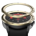 thumbnail image 4 of Anillo de parachoques de bisel de metal antiarañazos para Samsung Galaxy Watch5 Pro 45 mm (dorado) WDOplteas Para estrenar, 4 of 9