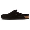 thumbnail image 1 of Zuecos Boston para hombre Birkenstock, plantilla suave de hierro gris, 11 EE. UU., 1 of 1