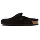 thumbnail image 1 of Zuecos Boston para hombre Birkenstock, plantilla suave de hierro gris, 11 EE. UU., 1 of 1