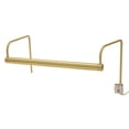 thumbnail image 2 of House of Troy SL16-51 Slim-Line Picture Light, 16, Satin Brass 16 Satin Brass, 2 of 3