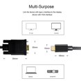 thumbnail image 4 of serony USB Type C to VGA Displays Cable 1080P Adapter for Television Notebook, 4 of 9