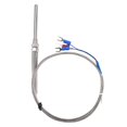thumbnail image 3 of Thermocouple Probe, Practical PT100 Thermocouple Highly Sensitive  For Temperature Measurement For Home, 3 of 8