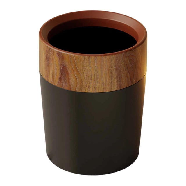 Cubo de basura, cubo de basura, de basura, cesto de basura portátil, cesto de papel para baño, coche, hogar, cocina, espacio estrecho