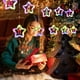 thumbnail image 5 of Guirnalda de luces LED decorativas navideñas, árbol de Navidad, luces de nieve, ambiente interior, cortina de luces, cadena de luces, 5 of 5